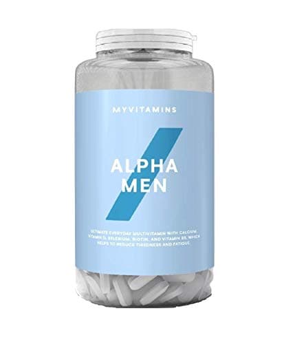 Image of Myprotein Alpha Men Multivitamin | Advanced Daily Formula for Men | Vitamins & Minerals B, D, Biotin & Natural Extracts | Supports Energy, Immunity, Muscle Function & Mental Performance | 240 Tablets