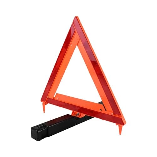 Image of Deflecto Pack of 2 Foldable Warning Triangle