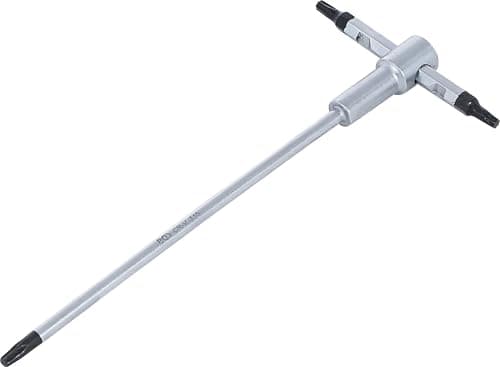 Image of BGS 6092 | Screwdriver with Sliding T-Handle | T-Star (for Torx) | T15