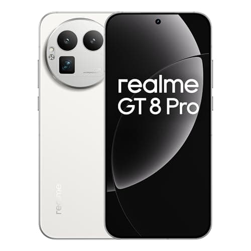 Image of realme GT 8 Pro 256GB 12GB Diary White INT+NFC RMX5210 EU