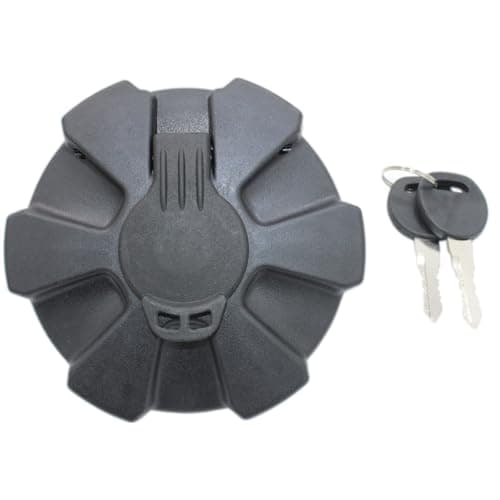 Image of BIAREN 80mm Locking Fuel Tank Filler Cap with Keys For Mercedes DAF VOLVO MAN Renault Trucks A0004705405 2104827 81122106036 7485132554 1189577