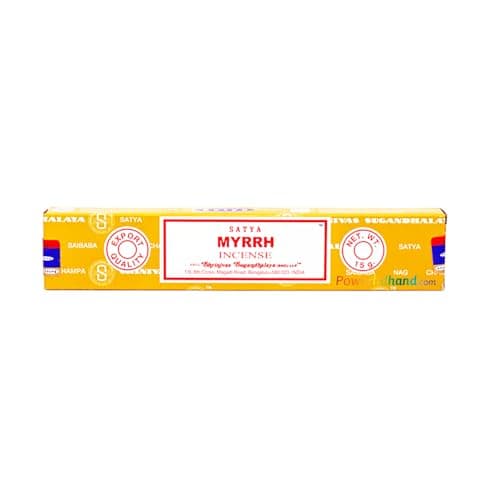 Image of Satya Myrrh Incense Sticks