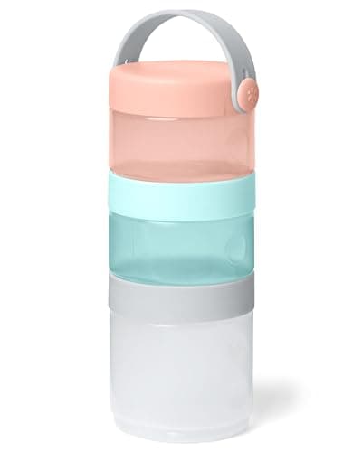 Image of Skip Hop Grab and Go Food Container, Teal, 180 g, 9H497510