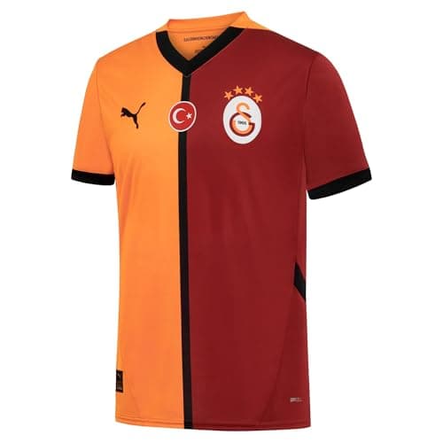 Image of PUMA Unisex Gsk Home Jersey Replica Wo S Polo Shirt, Red, XS