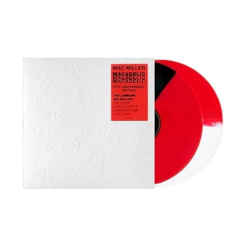 Image of Mac Miller - Macadelic (Limited Edition Deluxe 10th Anniversary Tri-Color Vinyl 2LP)