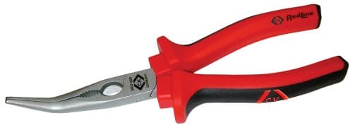 Image of C.K 3907 Redline Bent Nose Snipe Pliers 200mm