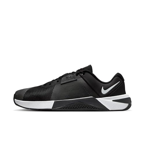 Image of Nike Men's Metcon 10 Workout Shoes, Black/White/Anthracite, 9