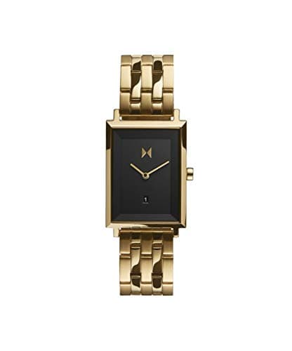Image of MVMT Analogue Quartz Watch for Women with Gold Colored Stainless Steel Bracelet - D-MF03-GGR