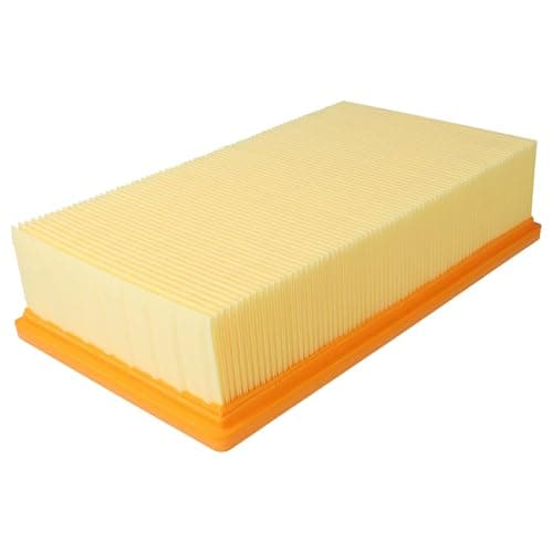 Image of vhbw 1x Flat-Fold Filter compatible with Kärcher NT 30/1 Tact L, NT 30/1 Tact Te H, NT 30/1 Tact TE L Vacuum Cleaner - Pleated Filter Element