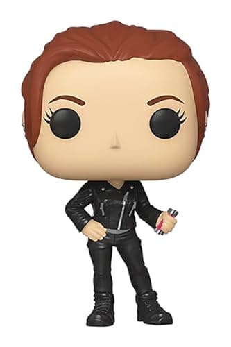 Image of Funko Pop! Marvel Black Widow - (Street) - Collectable Vinyl Figure - Gift Idea - Official Merchandise - Toys for Kids & Adults - Movies Fans - Model Figure for Collectors and Display