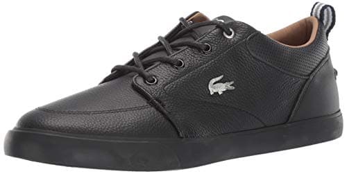 Image of Lacoste Men's Bayliss Sneaker, Black, 9 Medium US