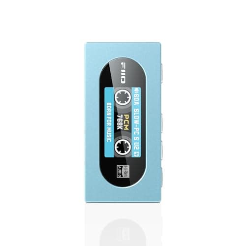 Image of FiiO KA15 Portable DAC and Headphone Amplifier (Blue)