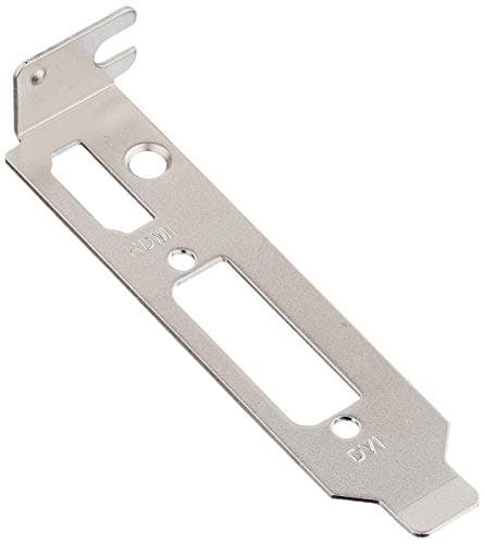 Image of ASUS LP BRACKET Low Profile Graphics Card Brackets - Metallic