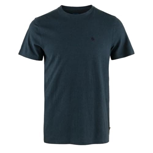 Image of Fjallraven 12600215-555 Hemp Blend T-Shirt M T-Shirt Men's Dark Navy Size L