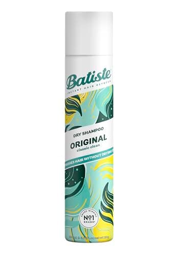 Image of Batiste Dry Shampoo Original 200ml, Fresh & Clean Fragrance, No Rinse Spray to Refresh Hair in Between Washes