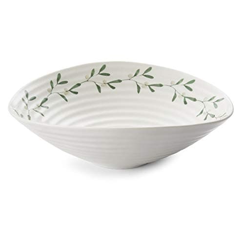 Image of sophie conran CPXT76822-XG Portmeirion Mistletoe Serving Bowl, Porcelain