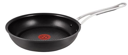 Image of Tefal Jamie Oliver Hard Anodised Premium Series Frypan - 30cm, Black
