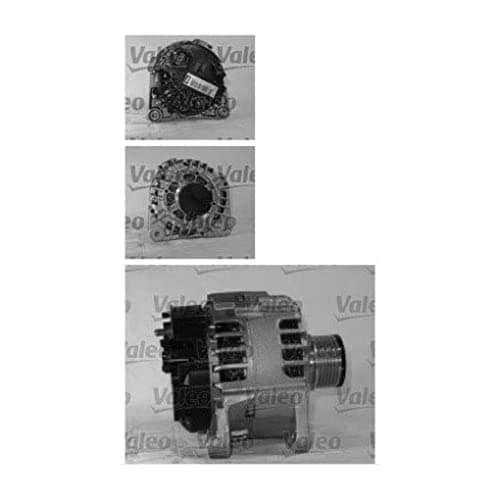Image of VALEO 439584 Alternator Alternator Charge current: 120 Amp Grooves: 6 grooves Pulley diameter: 56 mm Voltage: 14 V Rotation direction: CLOCKWISE