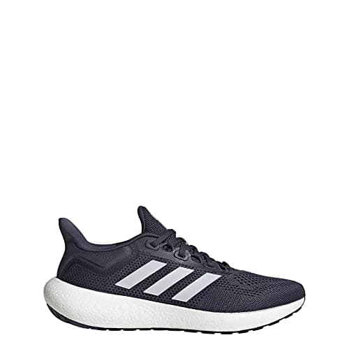 Image of adidas Pureboost 22 Running Shoes Men's, Blue, Size 12.5
