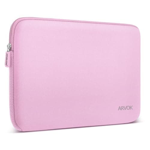 Image of Arvok 13 13.3 14 Inch Laptop Sleeve Case for MacBook Pro/MacBook Air 13-14 inch, Water-Resistant Notebook Chromebook Computer Pouch, Carrying Bag Cover for HP/Dell/Lenovo/Asus/Acer