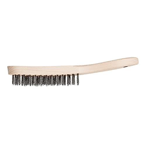 Image of PFERD HBU 43698006 Hand Brush 4 Rows Stainless Steel Wire Diameter 0.30 mm – Universal Use