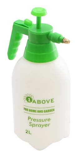 Image of 1ABOVE 2 Litre Pump Action Pressure Sprayer, Weed Killer Sprayer Pump Ideal for Spraying water, Fertiliser, Herbicides, Pesticides, Detergent, Preservatives, Fungicides and Cleaning