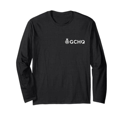 Image of UK British Secret Service GCHQ Long Sleeve T-Shirt
