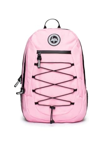 Image of HYPE PINK CREST MAXI BACKPACK