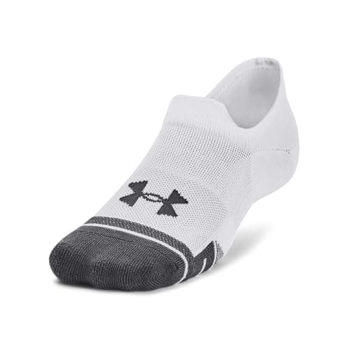 Image of UA Performance Tech 3pk ULT, White, L (7.5-12 UK)