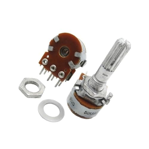 Image of 1piece For ALPS 16 type double volume potentiometer A50K 25MM flower
