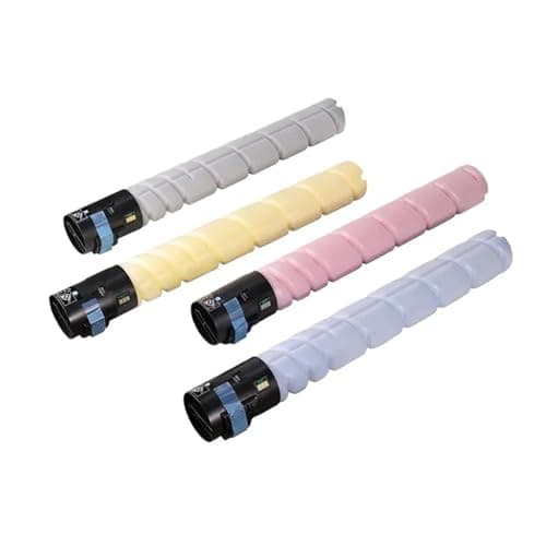 Image of Compatible For Konica Minolta, 4-Pack TN324 Toner Cartridge For Bizhub C225 C258 C308 C368, Black 500g Color 400g