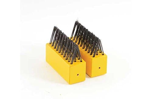 Image of Wolf-Garten Patio Brush Replacement Heads Twin Pack