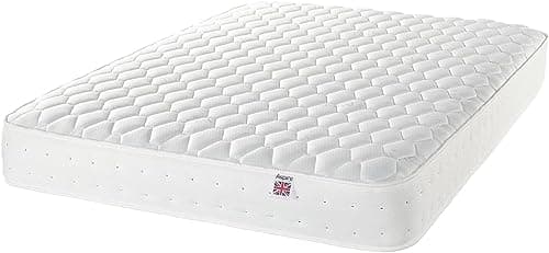 Image of """Aspire Beds Sapphire Hybrid + Sprung & Eco Foam Medium Firmness Premium Economy Mattress, Temperature Regulating, Pressure Relief Small Single Mattress (2ft6 x 6ft3)"""