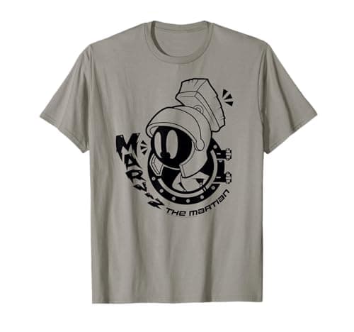 Image of Looney Tunes Marvin The Martian Window T-Shirt
