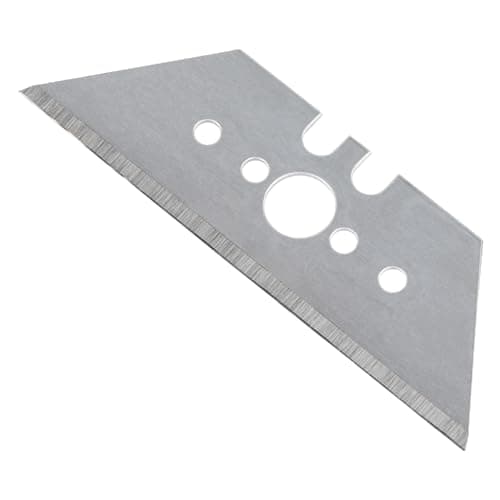 Image of wolfcraft 10 Professional Trapezium Blades 0.65 x 61 mm I 4307000 I Accessories for trapezium blade knives