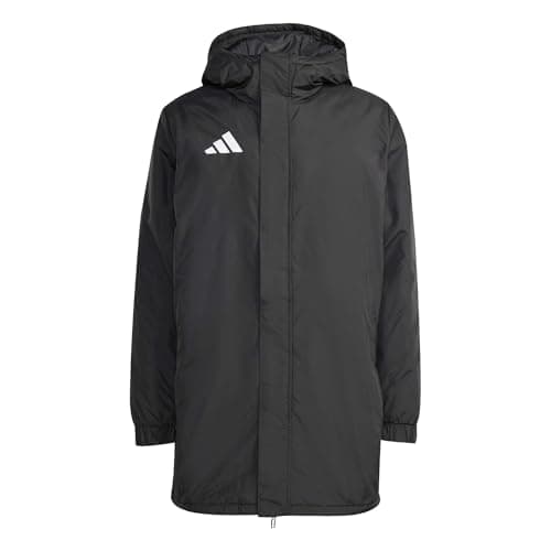 Image of adidas Men's Entrada26 Stadium Jacket, black/white, L