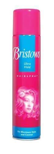 Image of Bristows Ultra Hold Hairspray 6x300ml Spraycans by Bristow's