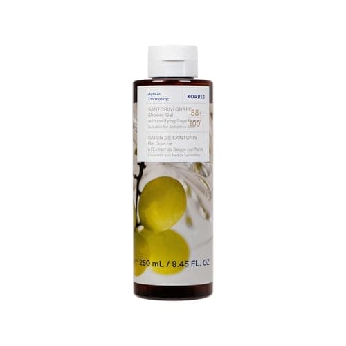 Image of Korres Santorini Grape Renewing Body Cleanser, 250 ml (Pack of 1)
