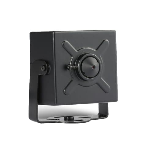 Image of REVODATA 5MP POE Mini Audio IP Camera,3.7mm Lens Small Indoor Built in Microphone Security Camera,P2P Remote View CCTV Audio Video POE IP Camera H.265 Motion Detection (I706-2-P-A-HS)