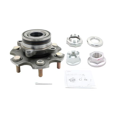 Image of SKF Wheel Bearing Kit VKBA 6914 Position Front Axle Height 150 mm Length 205 mm Width 205 mm - OE Quality
