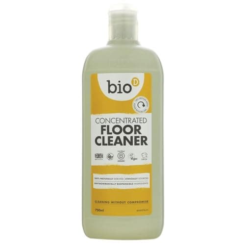 Image of (2 Pack) - Bio-D - Floor Cleaner with Linseed | 750ml | 2 PACK BUNDLE by BIO D