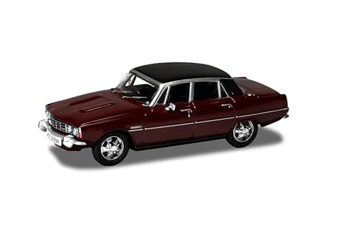Image of Corgi Rover P6 3500 V8 Richlieu Red