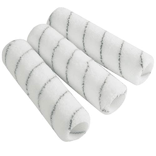 Image of Harris Seriously Good Medium Pile Replacement Roller Sleeves, Set of 3, 9in