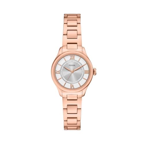 Image of Fossil Gilmore Watch for Women, Quartz Three Hand Movement with Stainless Steel or Leather Strap