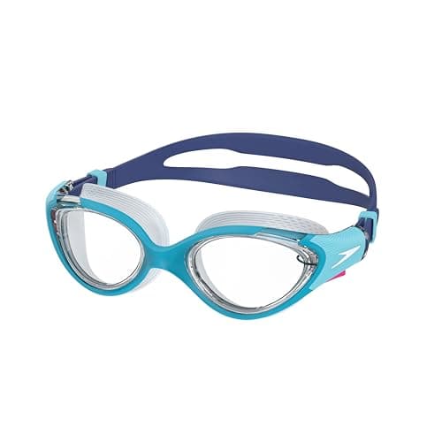 Image of Speedo Women's Biofuse 2.0 Swim Goggles, Blue, One Size