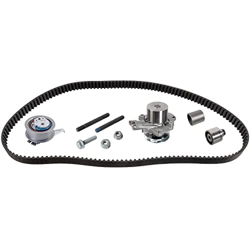 Image of Febi Bilstein 104866 Timing Belt Kit with water pump , 1 piece