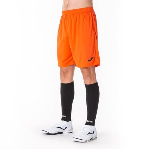 Image of Joma Mens Nobel Shorts, Orange, M UK