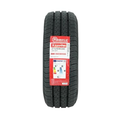 Image of 215/65R16C BANOZE X-LOADER 109/107T Tyre - Van & Commercial Vehicle Tyre, Reinforced, Extra Load, M+S - 2156516C (1)