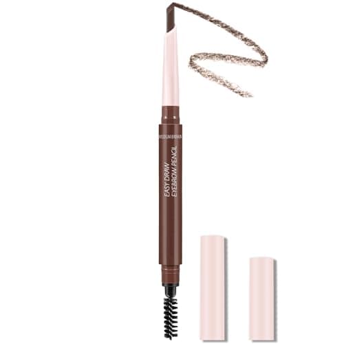 Image of Eyebrow Pencil, Long-Lasting Natural Eye Brow Pencil Makeup-Tool Eyebrow Pen with Brow-Brush (Medium Brown)