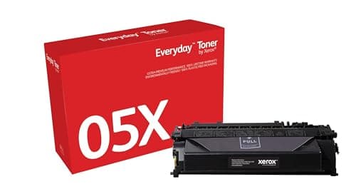 Image of Xerox Everyday Compatible HP 05X CE505X Black Toner, High Capacity